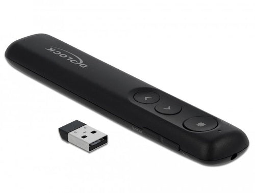 Delock Presentador Láser USB Black — image 1