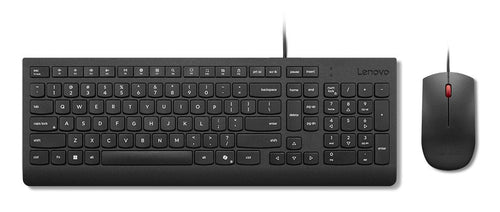 Lenovo 4X31R64446 Keyboard Mouse Included Universal USB Nórdico Black — image 1