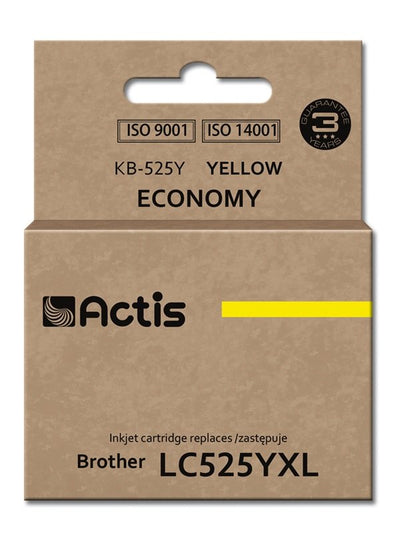 Actis Ink KB-525Y (reemplazo Brother LC525Y - Standard - 15ML - Yellow — image 1