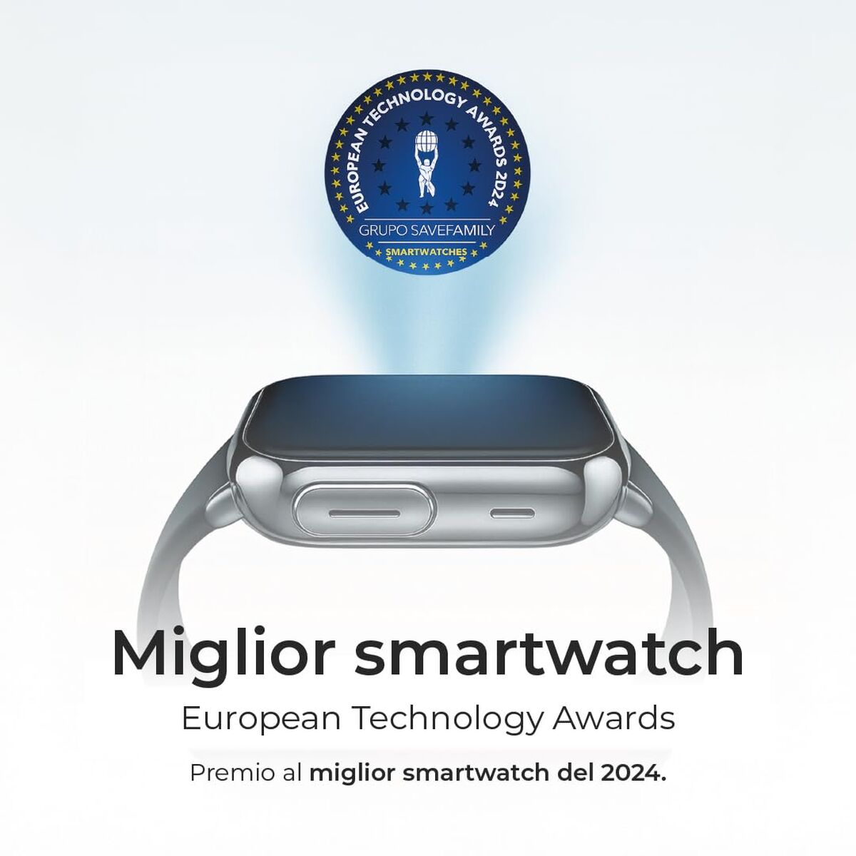 Save Family Smartwatch Save Family Sw+N.ctaf Yellow Black