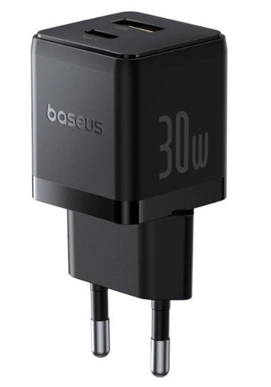 Palm Fast Charger C + U 30W Eu Cluster Black