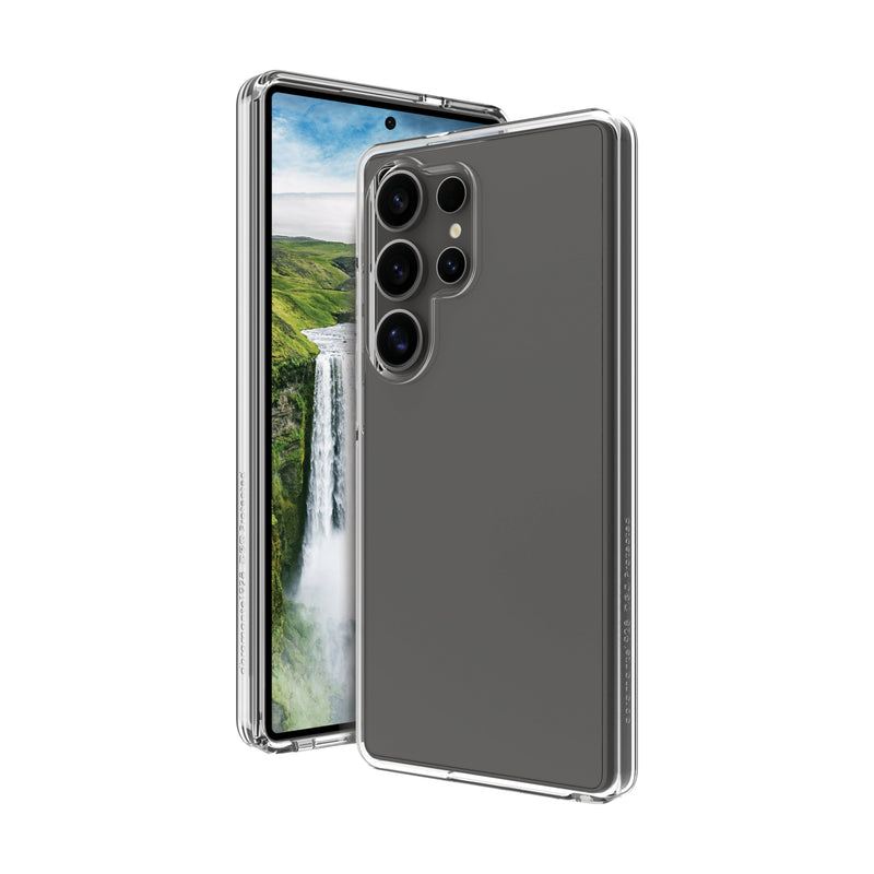 DBRAMANTE1928 Iceland Ultra D3O Case For Galaxy S25 Ultra 17,3CM (6.8) Transparent