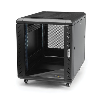 StarTech Cabinet Rack Cerrado Ensamblar 12U 36 Pu — image 1