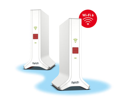 Mesh Set 4200 Double Band (2,4GHZ 5GHZ) Wi-Fi 6E (802.11AX) Red White 2X2/4X4 — image 1