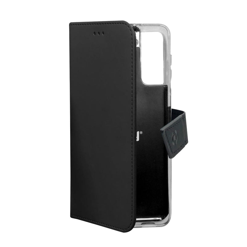 Celly Wally Case For Galaxy S22 + 5G 16,8CM (6.6) Case Cartera Black