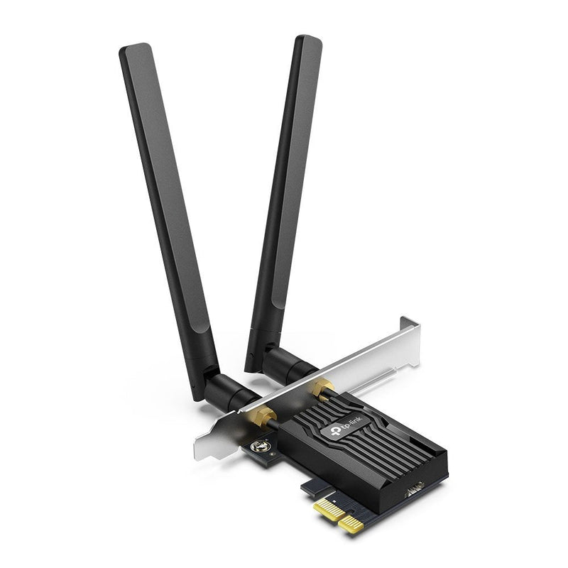 TP-Link TX55E Wi-Fi 6 Bluetooth 5.2 PCIE Adapter