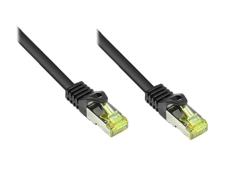 Good Connections Cable Network M. CAT.7 Rohk. Black 15M