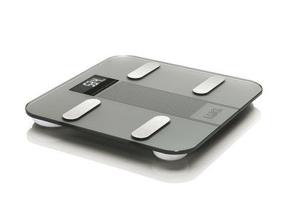 Scale Bathroom Smart Bluetooth With Cálculo Composición Body Colour Silver 180KG — image 1
