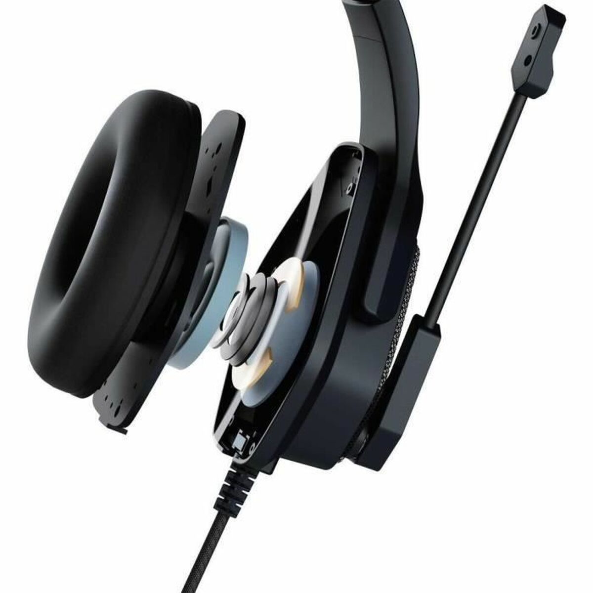 Yenkee Headphones Yenkee Yhp 3006 Black Noir