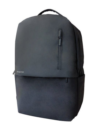 Approx Backpack Notebook 15.6'' BP501 Waterproof Black Up To 15.6''/ Asas Ajustables — image 1