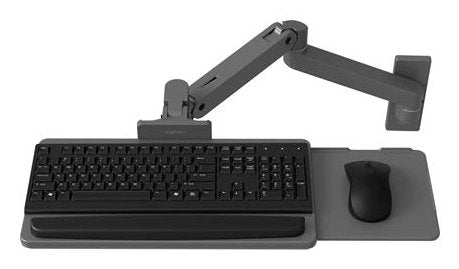 Ergotron Arm Keyboard Wall Lx Pro Grey Oscuro)