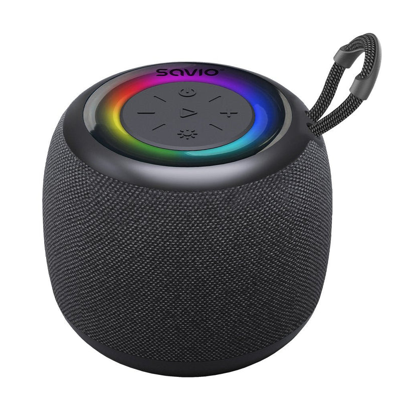Savio Speaker BS-041 Bluetooth 5W, Black