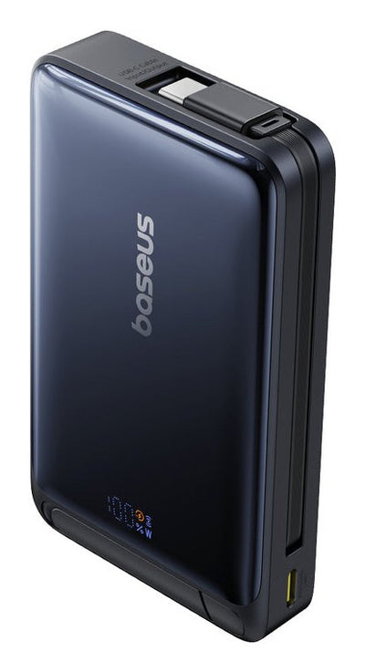 Baseus Nomos QI2 Magnetic Powerbank 10000MAH 45W USB-C — image 1