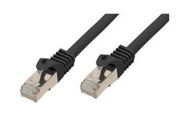Shiverpeaks RJ45 Network Cable S FTP, CAT.7 Lszh 7,5M Black