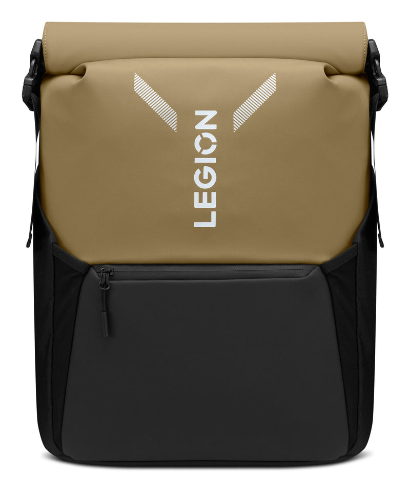 Lenovo Backpack GX41U39298 16 Black Yellow