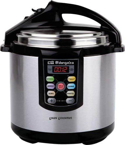 Orbegozo Pot Eléctrica Programable HPE 6075 1000W Capacity 6L — image 1