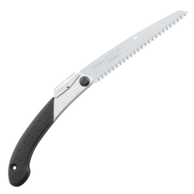 Silky Super Accel Serrucho Foldable Corte Tracción 21CM Black Steel Inoxidable