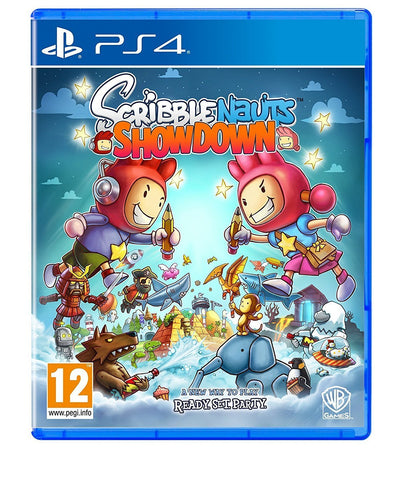 Set Scribblenauts Showdown Playstation 4 — image 1