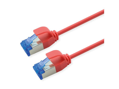 Roline Network Cable CAT.6A (class Ea) S FTP (pimf), Lsoh, PoE, Red 0,3M — image 1