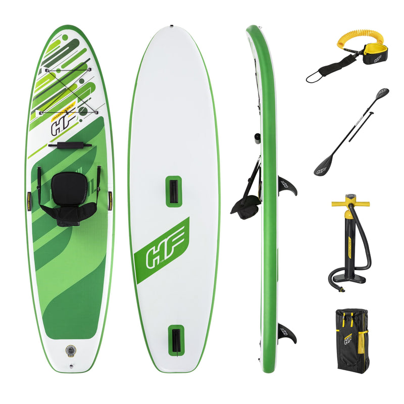 Bestway 65310 Tabla Paddle Surf Hinchable Freesoul Tech Convertible Set Up To 160KG 340 X 86 X 15CM