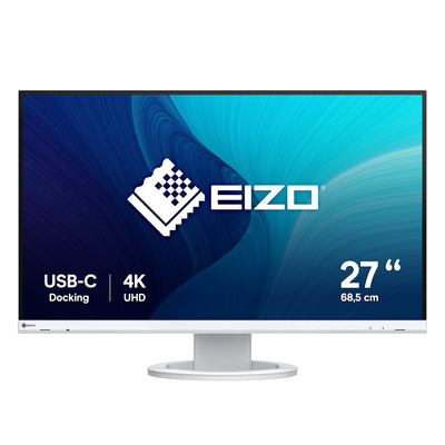 Eizo Monitor 27 EV2740S-WT 16:9 HDMI + DP + USB-C IPS White — image 1