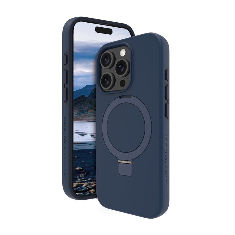 DBRAMANTE1928 Iceland Ultra D3O Ms Kick Case For Iphone 16 Promax 17,5CM (6.9) Blue