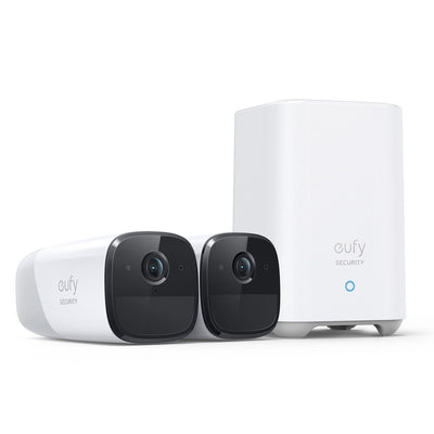 Eufy Eufycam 2 Pro Bala Camera Security IP Indoor And Outdoor 2048 X 1080 Pixels Wall — image 1