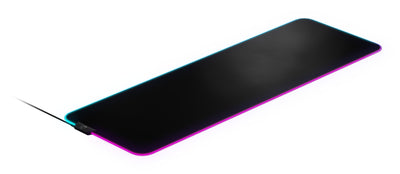 Steelseries Mouse Pad Prism Fabric - XL (63826) Steelseries Qck Prism Cloth Xl, Black Monótono, Fabric Caucho, — image 1