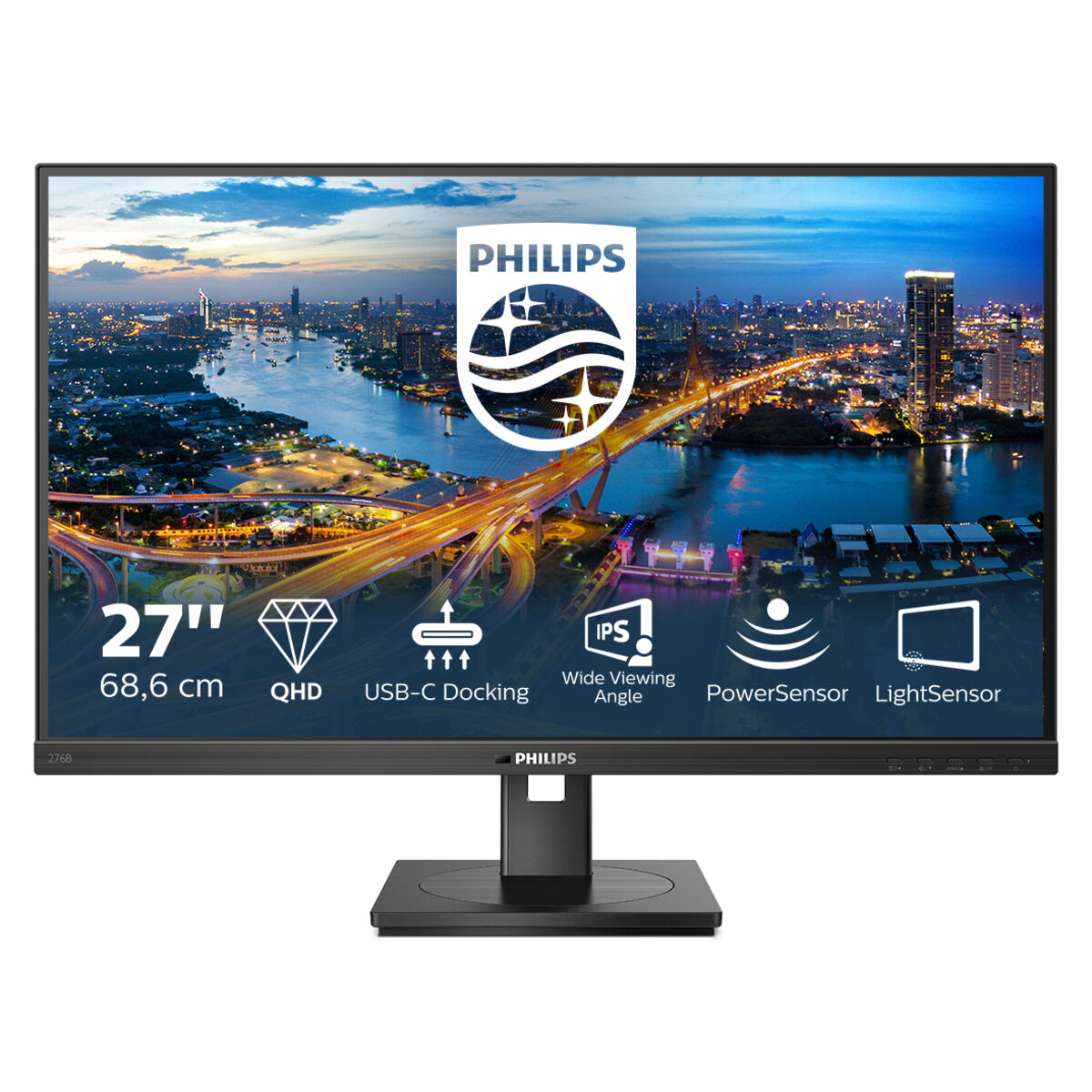 Philips Monitor Philips 276B1/00 Full Hd 27" 75 Hz