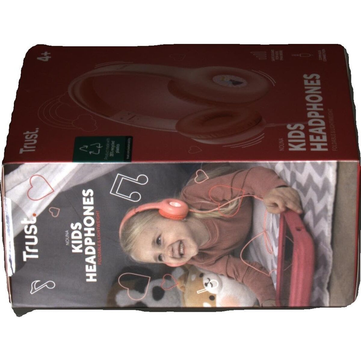 Trust Headphones Trust 25277 Pink