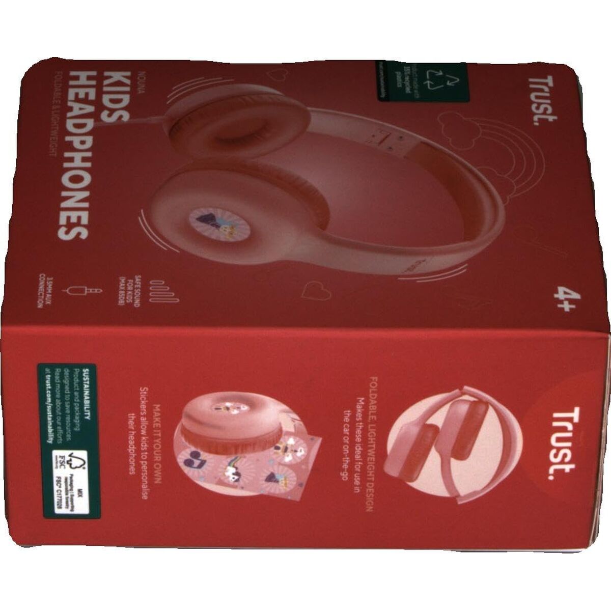 Trust Headphones Trust 25277 Pink
