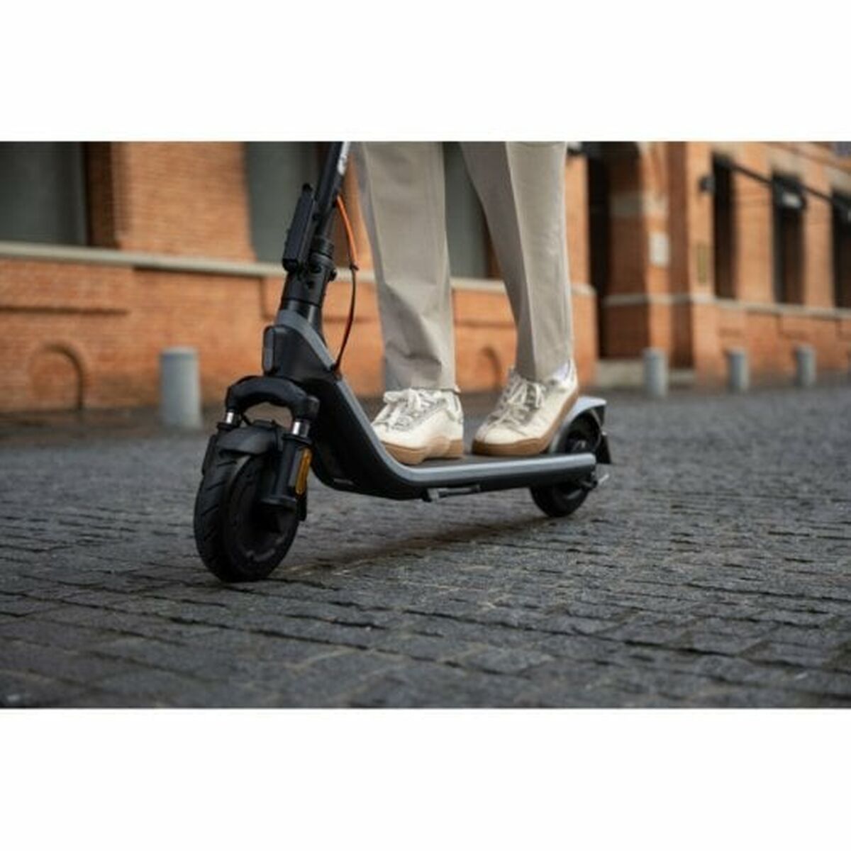 Segway Electric Scooter Segway E2 Plus Ii Black 500 W