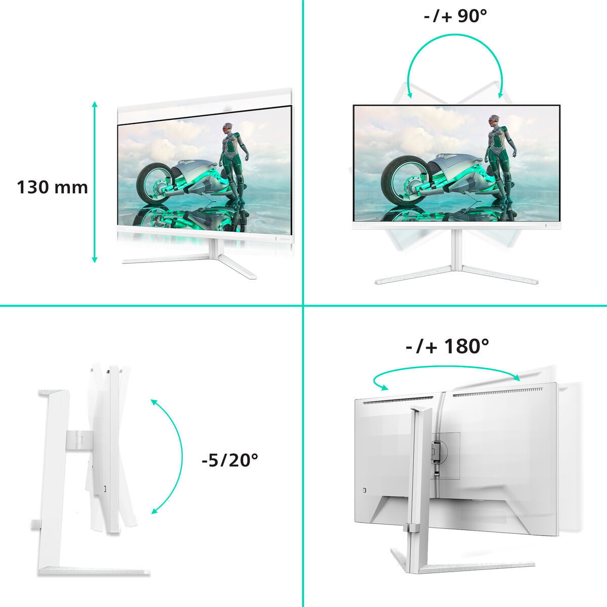 Philips Gaming Monitor Philips 240Hzmntr Quad Hd 27"