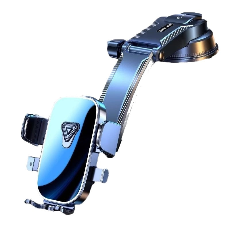 Car Phone Holder For The Dashboard And Center Console