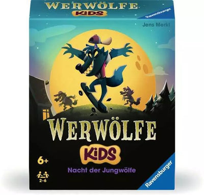 Ravensburger Werewolves - Noche Jóvenes Lobos, Set Of Cartas 22692 — image 1