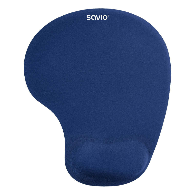 Savio Mouse Pad Gel SAVMP-01NB Blue