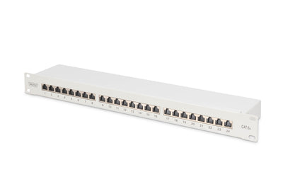 Digitus Patchpanel 1U 24 Ports CAT.6A Protegido Grey Claro — image 1