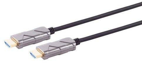 S-impuls Óptico HDMI Cable REV1, 10K, 15M