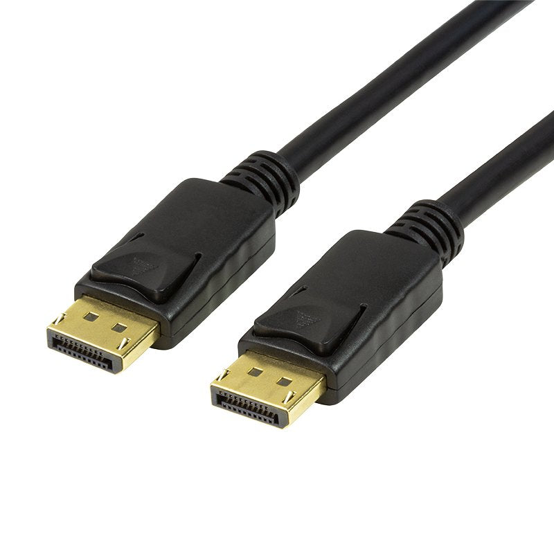 Logilink CV0121 Cable DisplayPort 3M Black