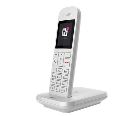 Telekom Sinus 12 - Phone Wireless With Screen Identificación Llamadas - Dect - White (40844149) — image 1