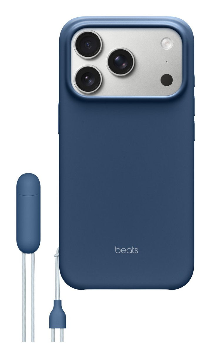 Apple Beats Kickstand Case With Magsafe And Control Camera Case For Phone Mobile Phone Blue Iphone 17 Pro MGTP