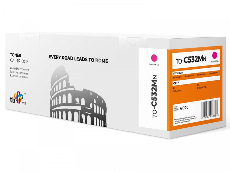Toner Oki C532 TO-C532MN Ma 100% New