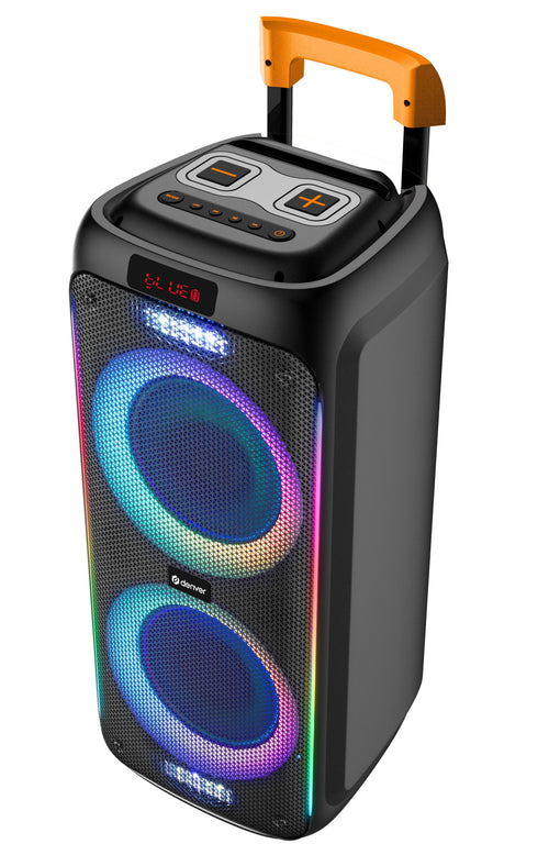 Denver Bluetooth Speaker Trolley Tsp 456 600W — image 1