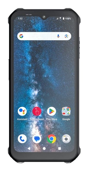 Sonim XP400 16,5CM (6.5) SIM Double Android 14 5G USB Type-c 6GB 128GB 5000MAH Black — image 1