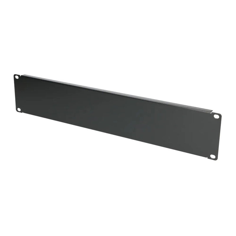 Extralink 2U 19 Panel Front Blank Black