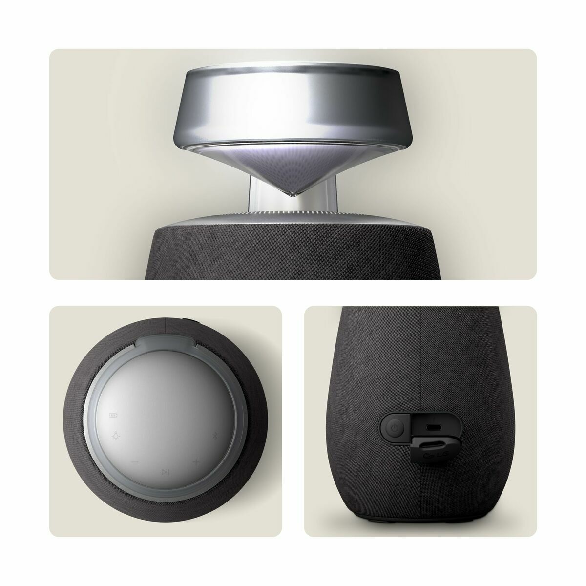 Lg Portable Bluetooth Speakers Lg Xg2Tbk Black 5 W