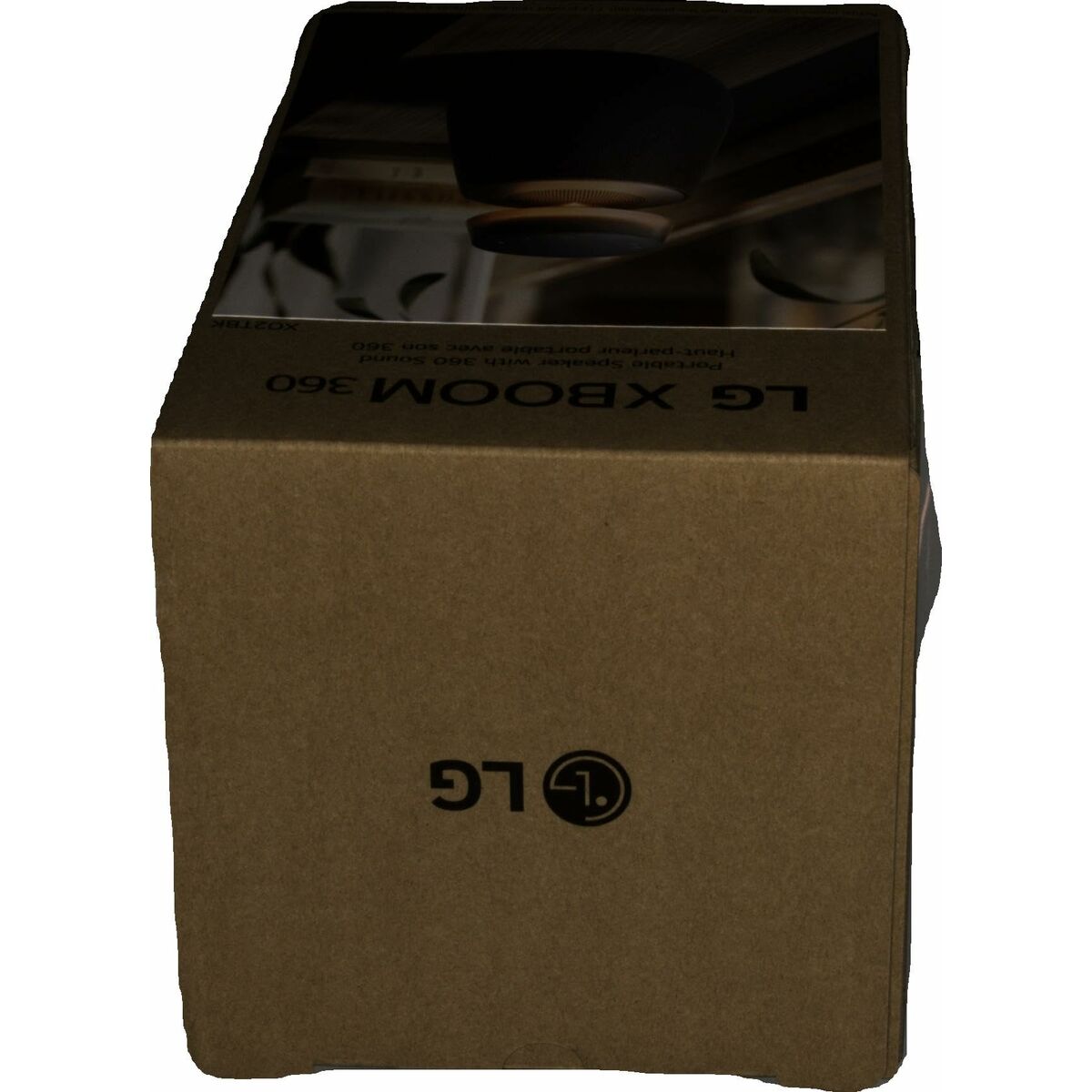 Lg Portable Bluetooth Speakers Lg Xg2Tbk Black 5 W