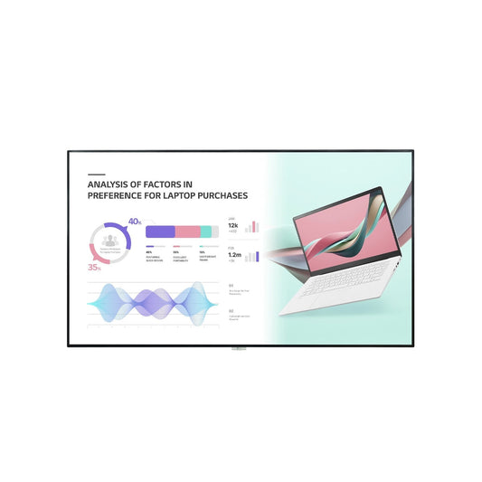 Lg Videowall Monitor Lg 98Uh5J-H 98" 4K Ultra Hd