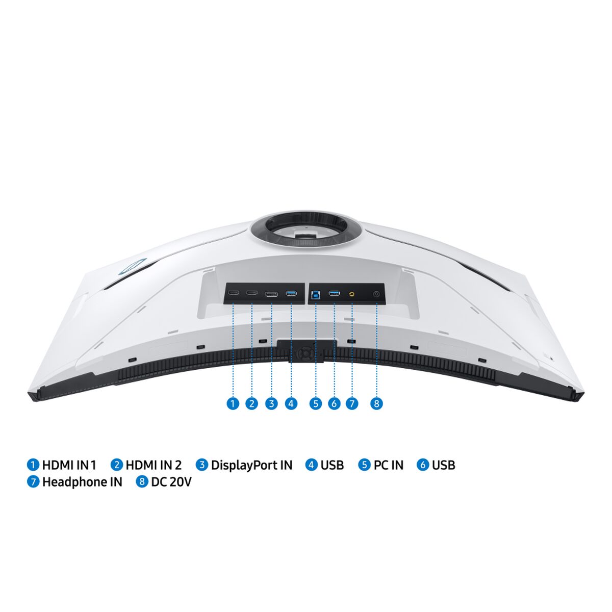 Samsung Gaming Monitor Samsung S32Bg850Np 32" 4K Ultra Hd