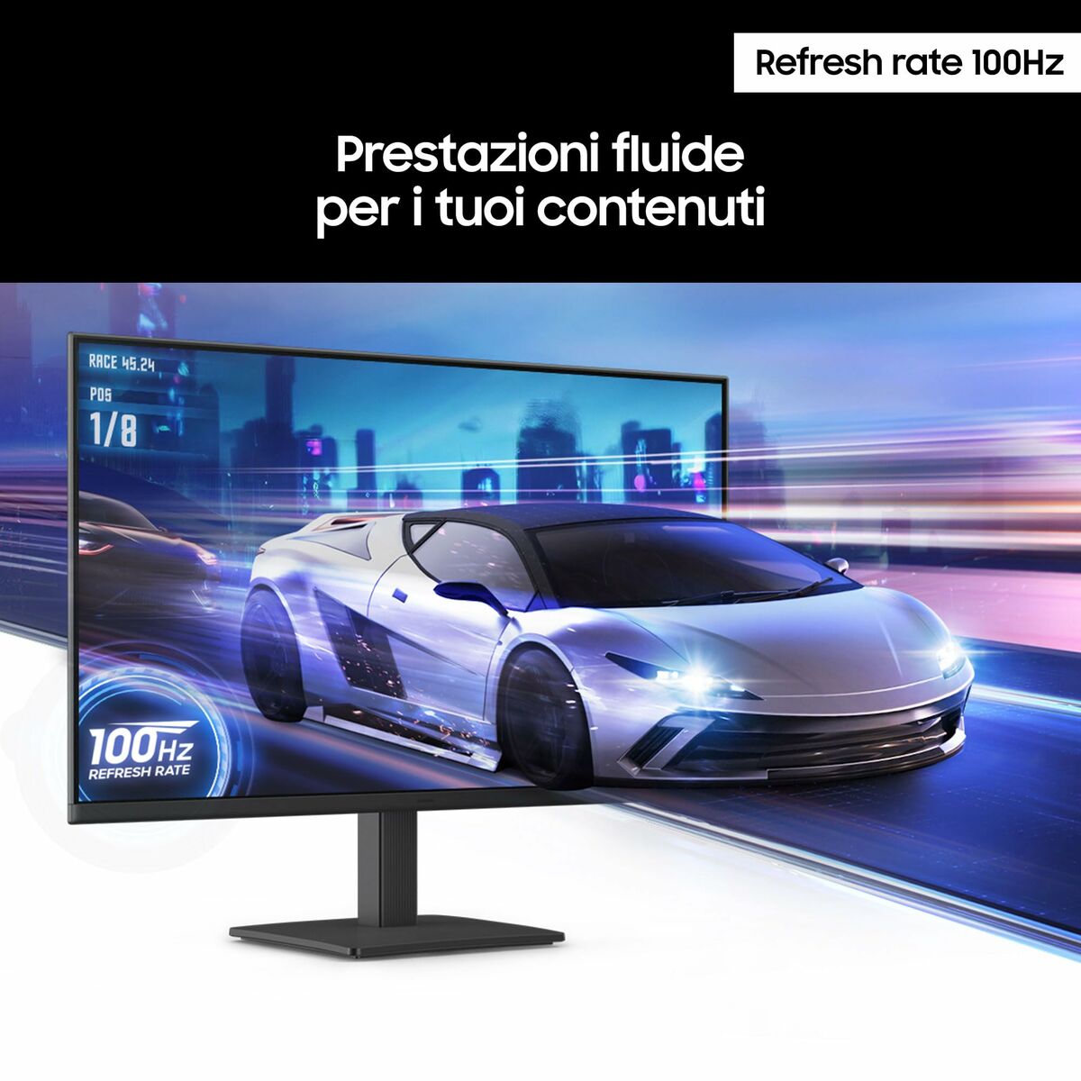 Samsung Gaming Monitor Samsung Ls27D302Gauxen Full Hd Hd 27"